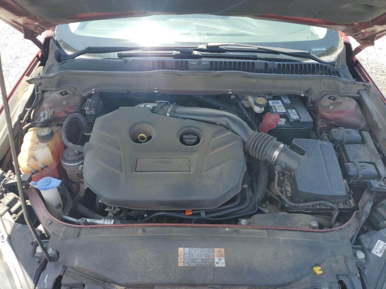 2014 Ford Fusion Se VIN: 3FA6P0H94ER307418 Lot: 64960285