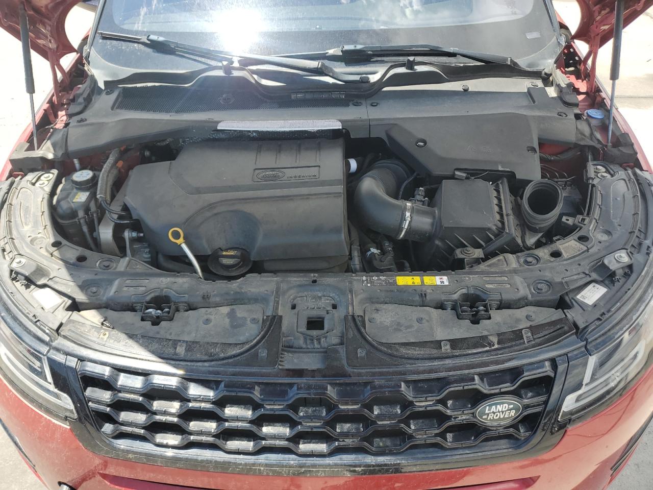 2020 Land Rover Range Rover Evoque Hse VIN: SALZM2GX5LH087421 Lot: 64029495