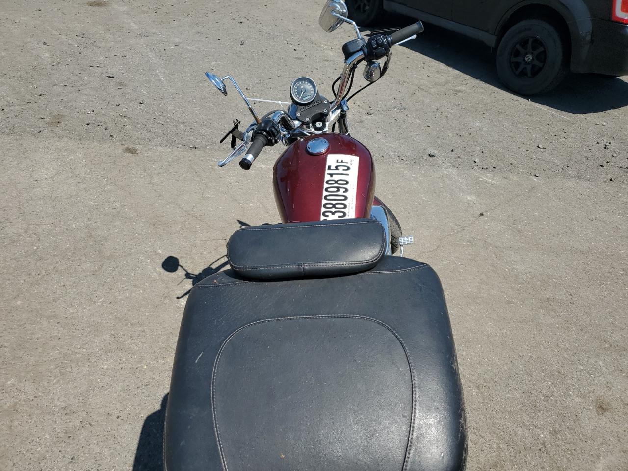 2015 Harley-Davidson Xl883 Superlow VIN: 1HD4CR21XFC414055 Lot: 63809815