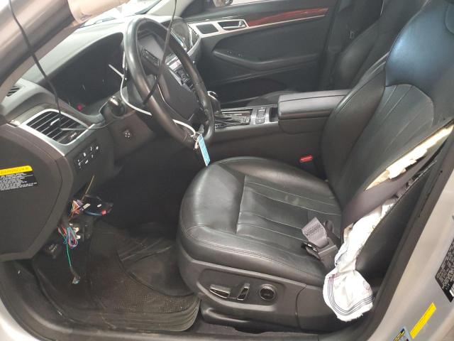  HYUNDAI GENESIS 2016 Silver