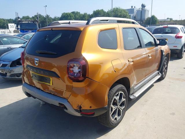 2019 DACI DUSTER PRE