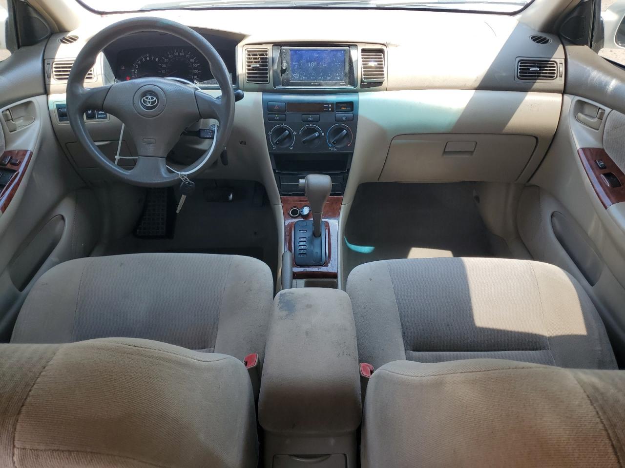 1nxbr32e25z520446 1NXBR32E25Z520446 2005 Toyota Corolla Ce