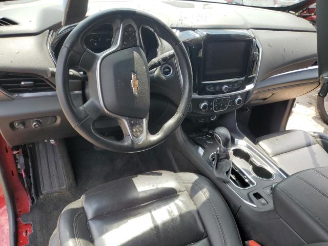  CHEVROLET TRAVERSE 2023 Красный