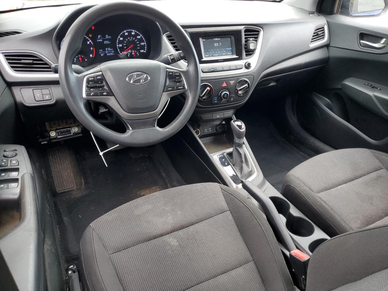 2019 Hyundai Accent Se VIN: 3KPC24A3XKE056822 Lot: 64606175