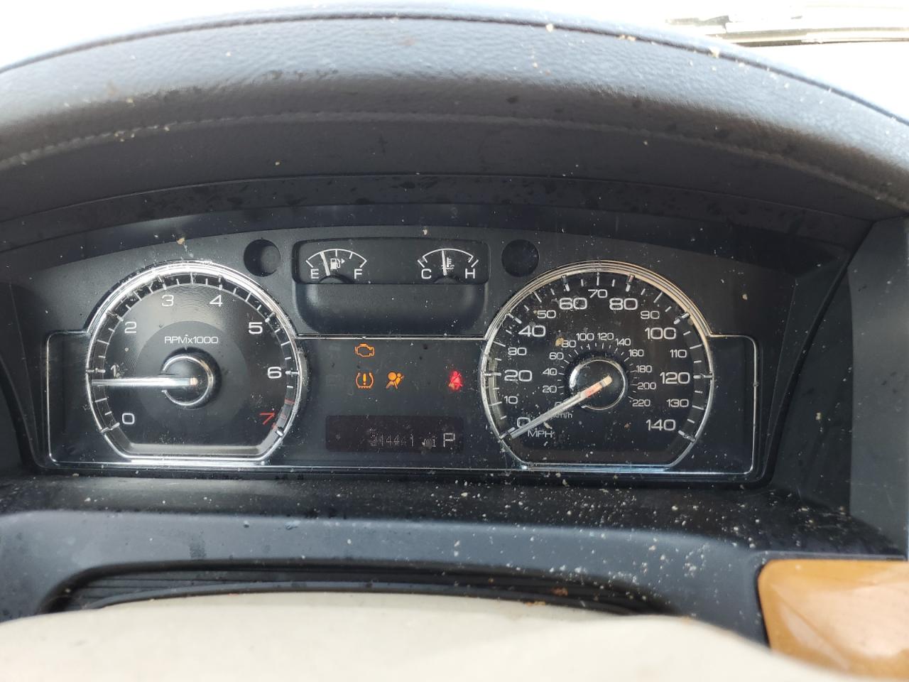 2009 Lincoln Mks VIN: 1LNHM93R39G625823 Lot: 66545215