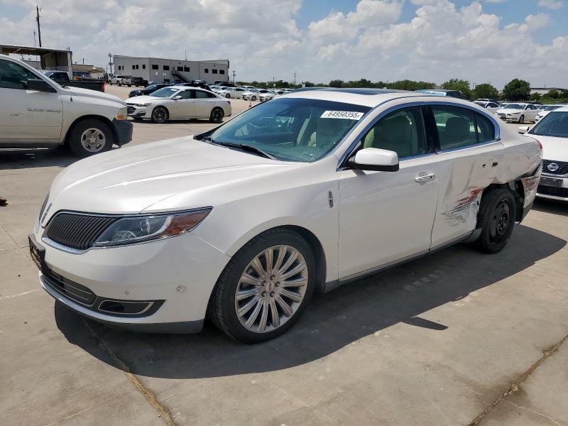 Sedans LINCOLN MKS 2013 Biały