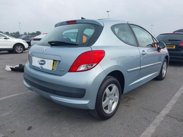 2010 PEUGEOT 207 MILLES