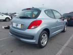 2010 PEUGEOT 207 MILLES for sale at Copart CHESTER