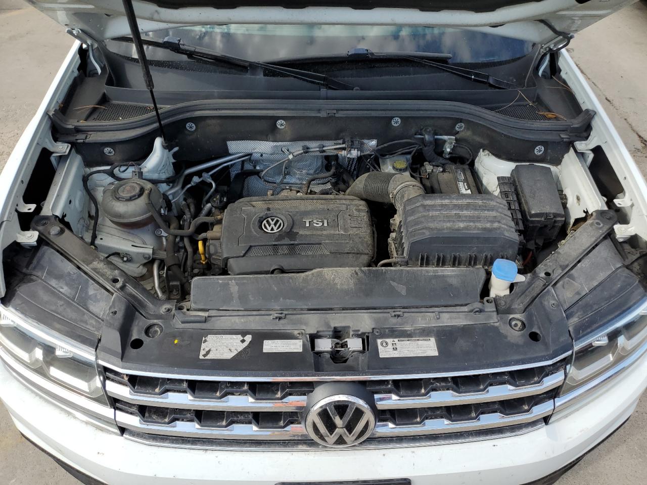 2018 Volkswagen Atlas Sel VIN: 1V2EP2CA6JC600912 Lot: 64188285