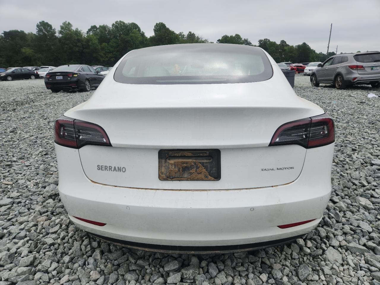 2022 Tesla Model 3 VIN: 5YJ3E1EB1NF154529 Lot: 64107255