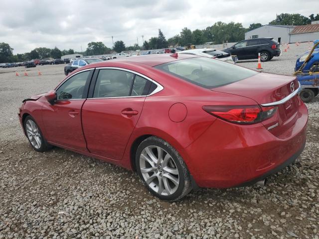  MAZDA 6 2015 Czerwony