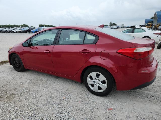 Sedans KIA FORTE 2016 Red
