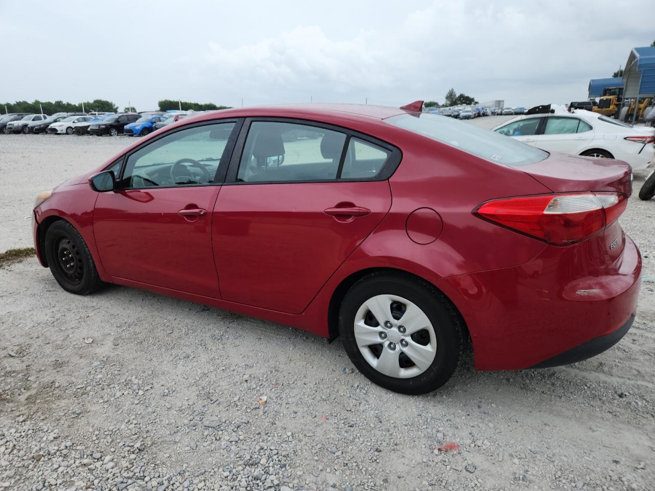 2016 Kia Forte Lx VIN: KNAFK4A62G5495410 Lot: 65423425