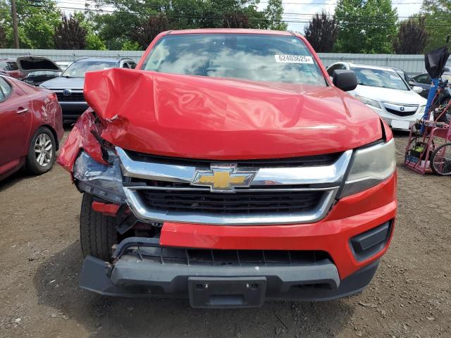  CHEVROLET COLORADO 2017 Красный