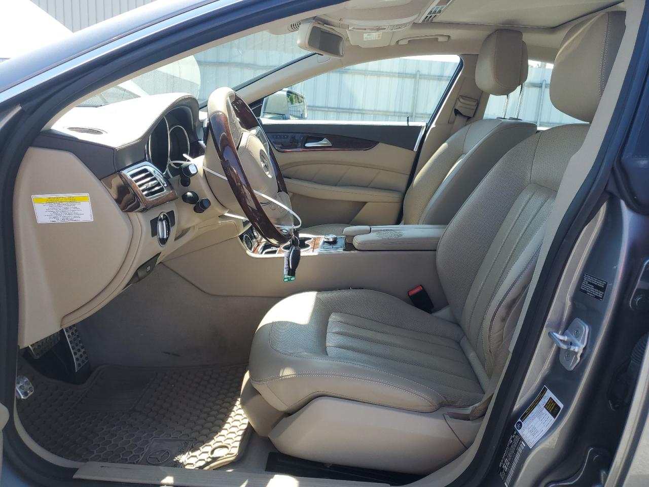 2014 Mercedes-Benz Cls 550 VIN: WDDLJ7DB9EA100393 Lot: 64207255