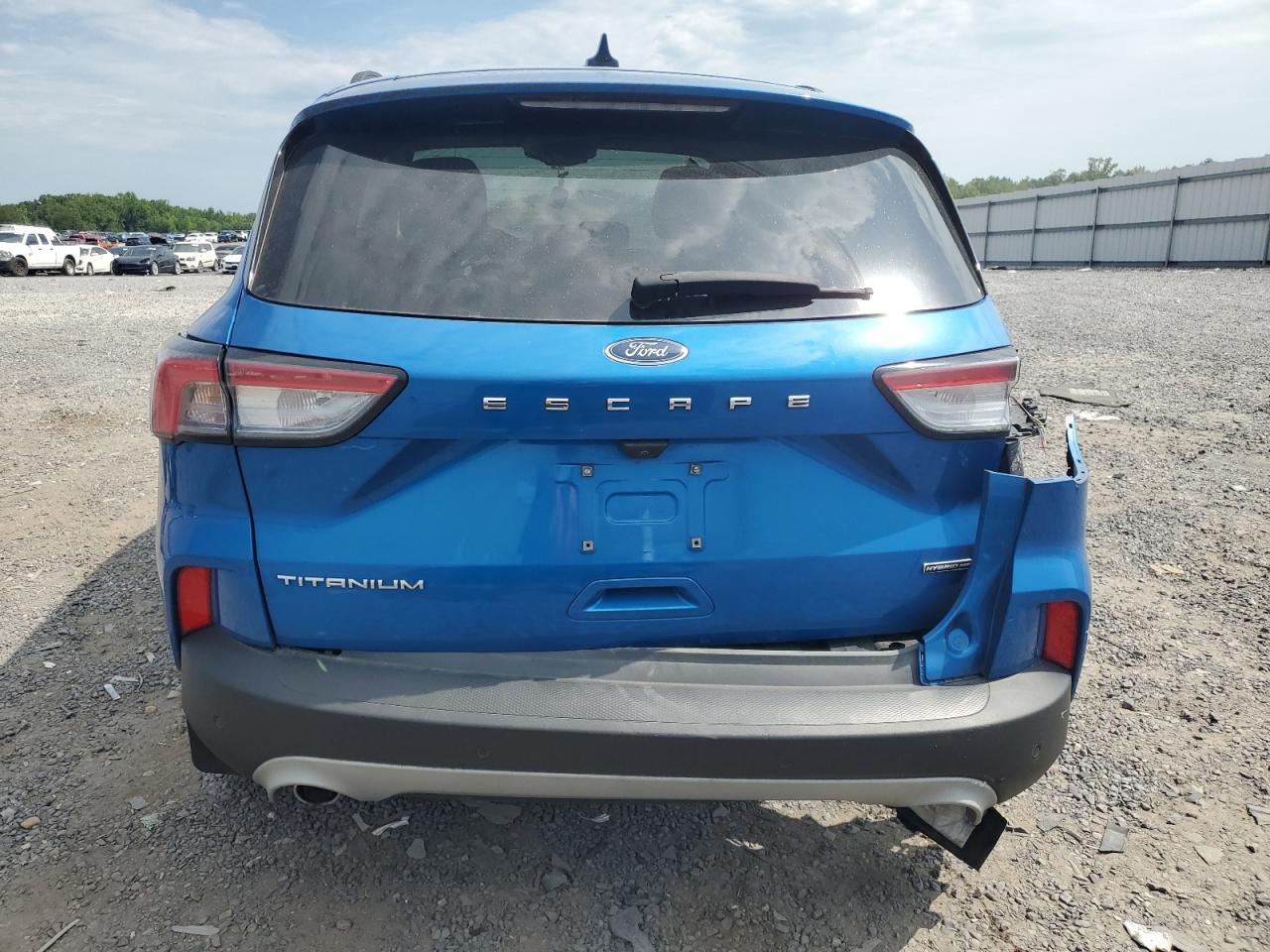 2020 Ford Escape Titanium VIN: 1FMCU9DZ5LUA40288 Lot: 65509645