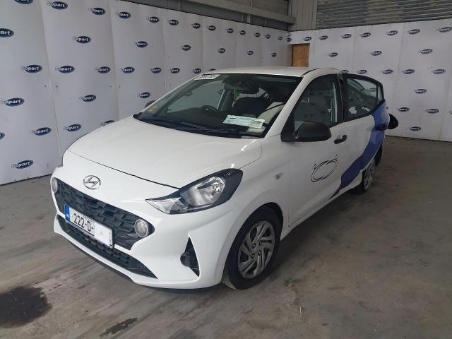 2022 HYUNDAI I10  for sale at Copart CASTLEDERMOT - IRELAND