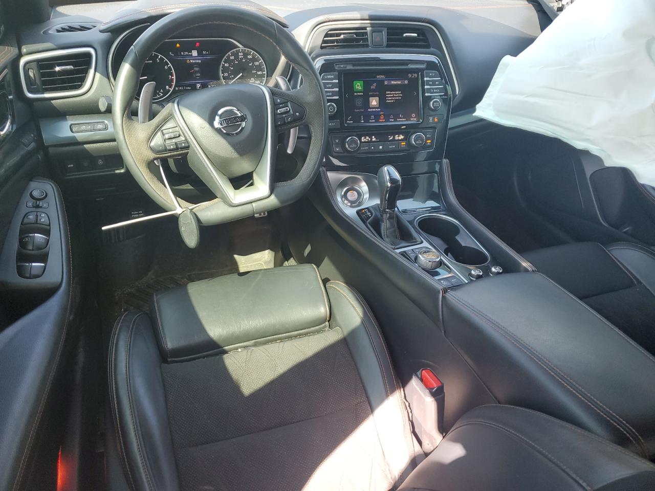 2020 Nissan Maxima Sr VIN: 1N4AA6EV9LC362278 Lot: 64094925