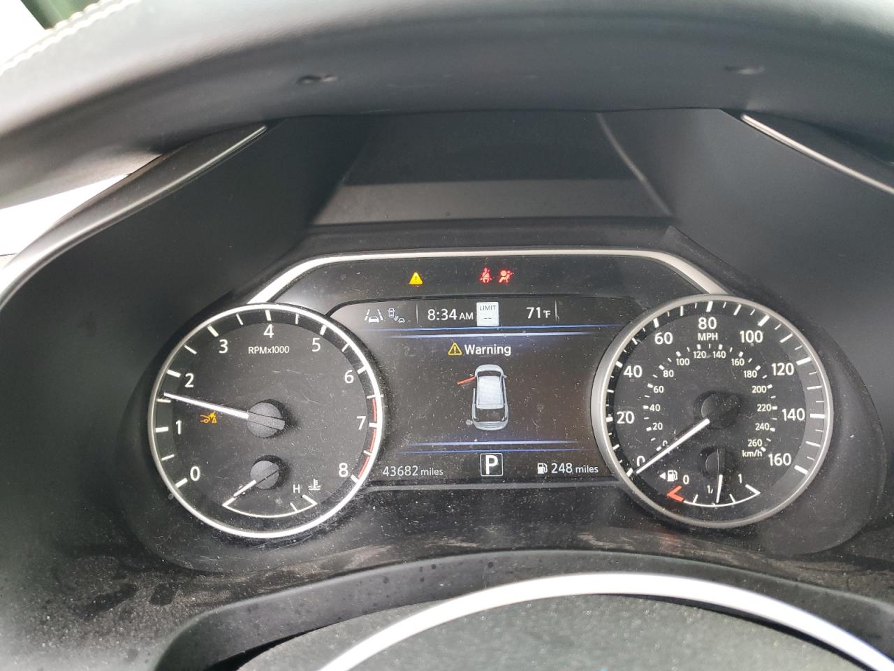 2020 Nissan Murano Sl VIN: 5N1AZ2CS9LN103939 Lot: 65190345