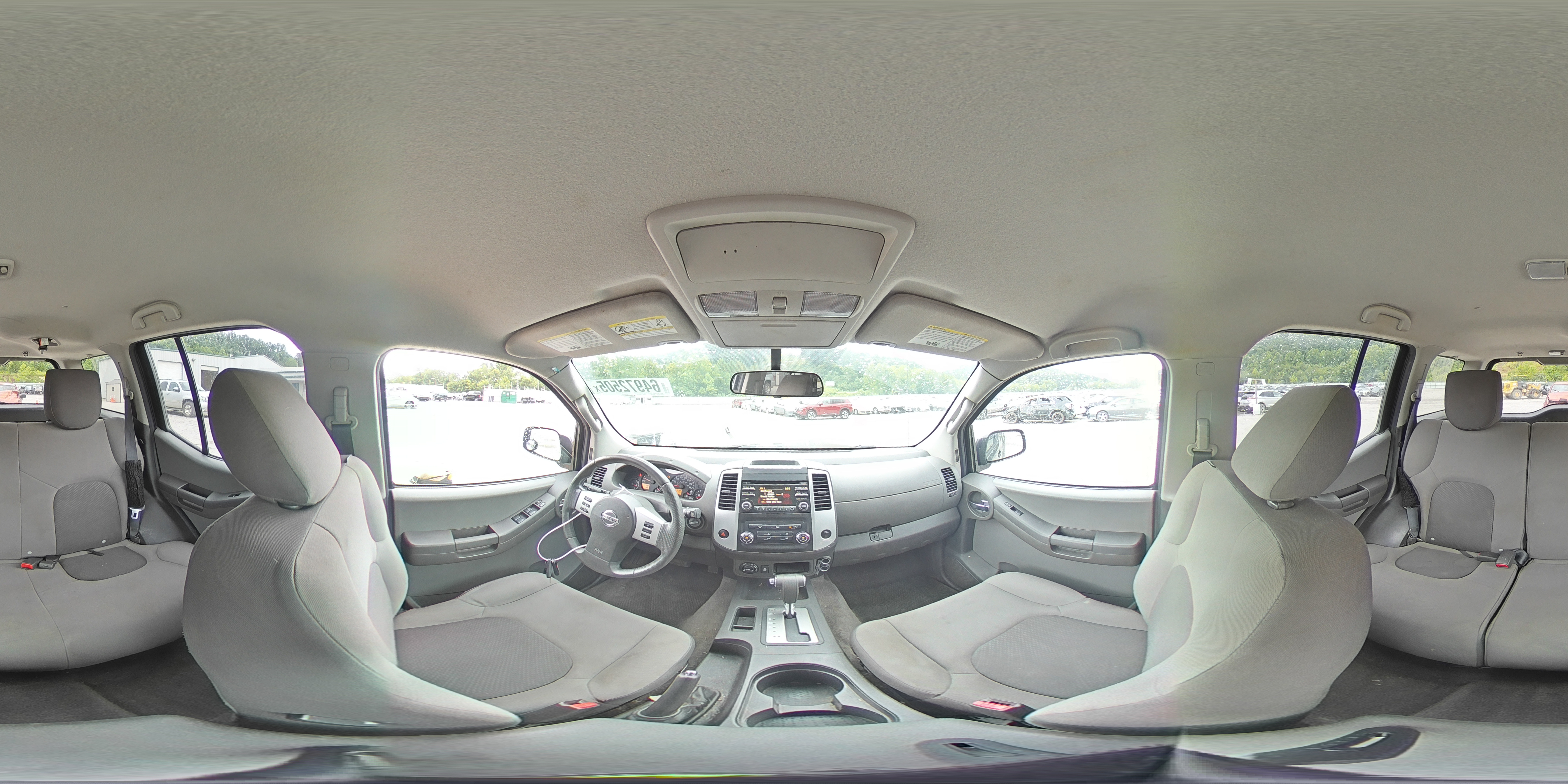 2014 Nissan Xterra X VIN: 5N1AN0NW4EN807095 Lot: 64972505