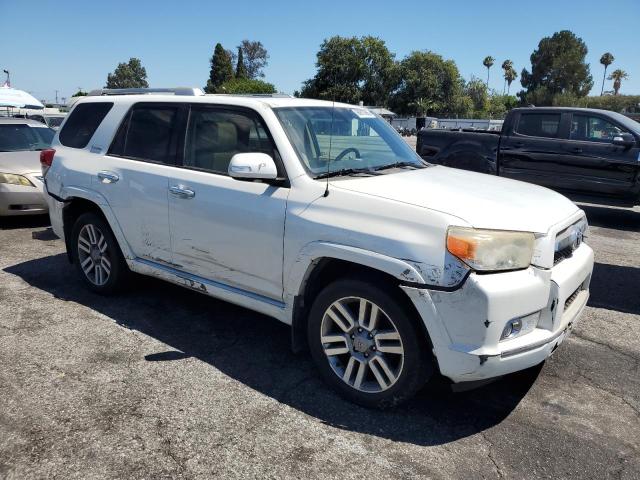  TOYOTA 4RUNNER 2013 White