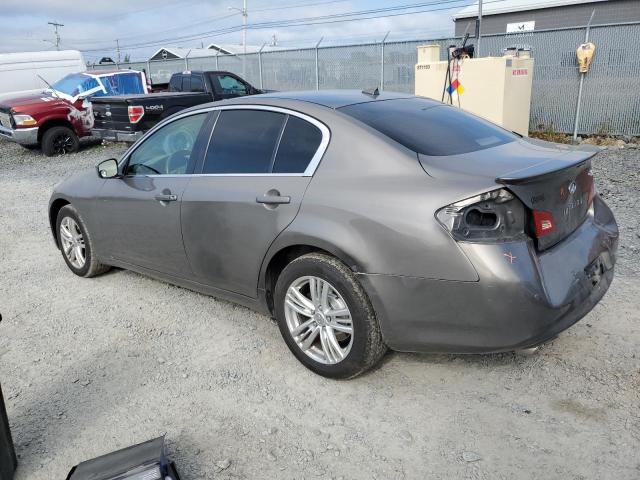 Sedans INFINITI G37 2013 Gray