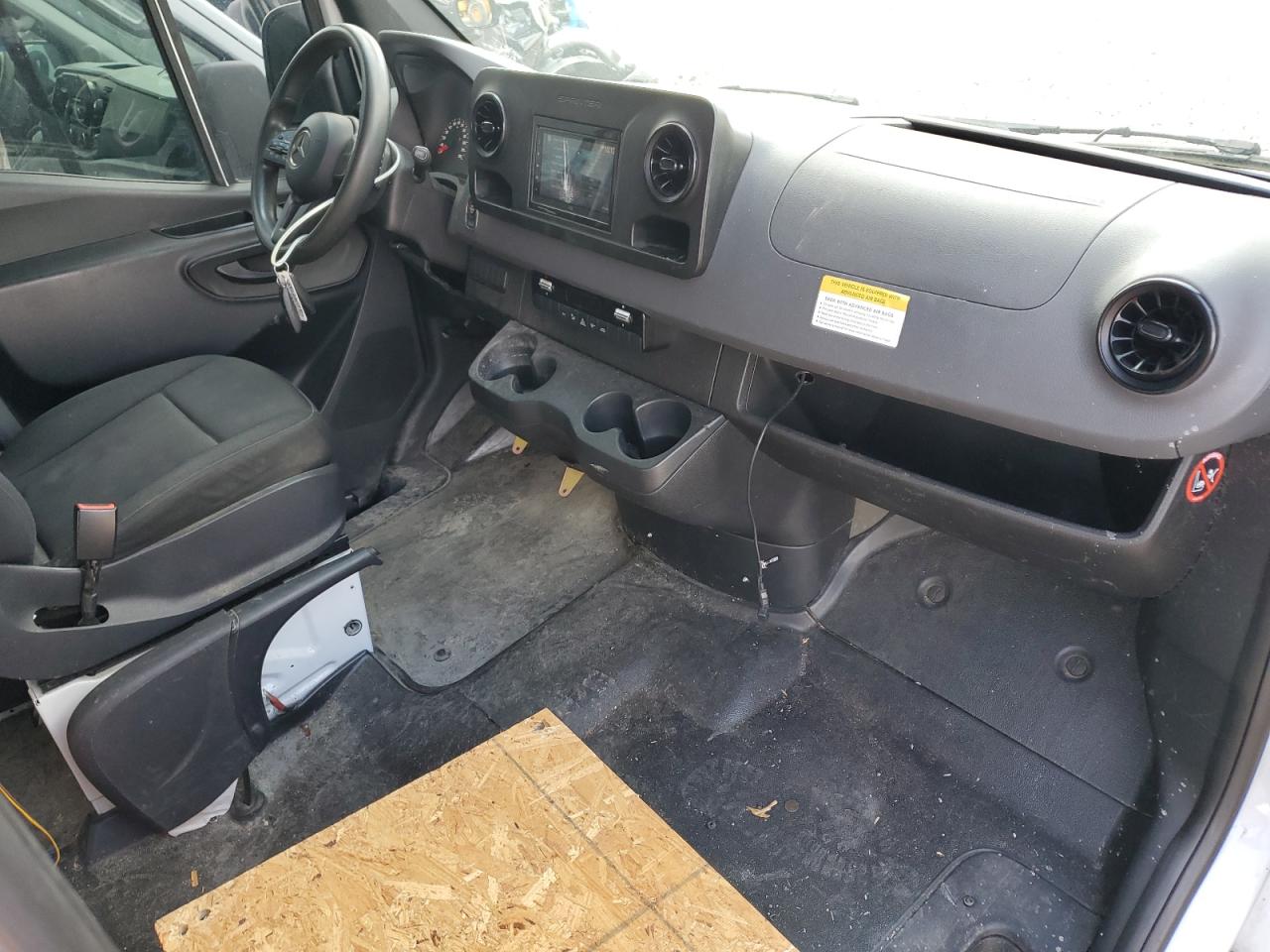 2021 Mercedes-Benz Sprinter 2500 VIN: W1Y40CHYXMT060803 Lot: 60526595