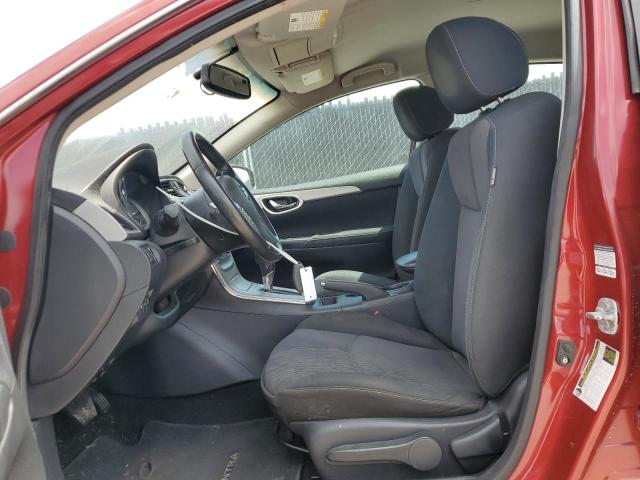  NISSAN SENTRA 2015 Red