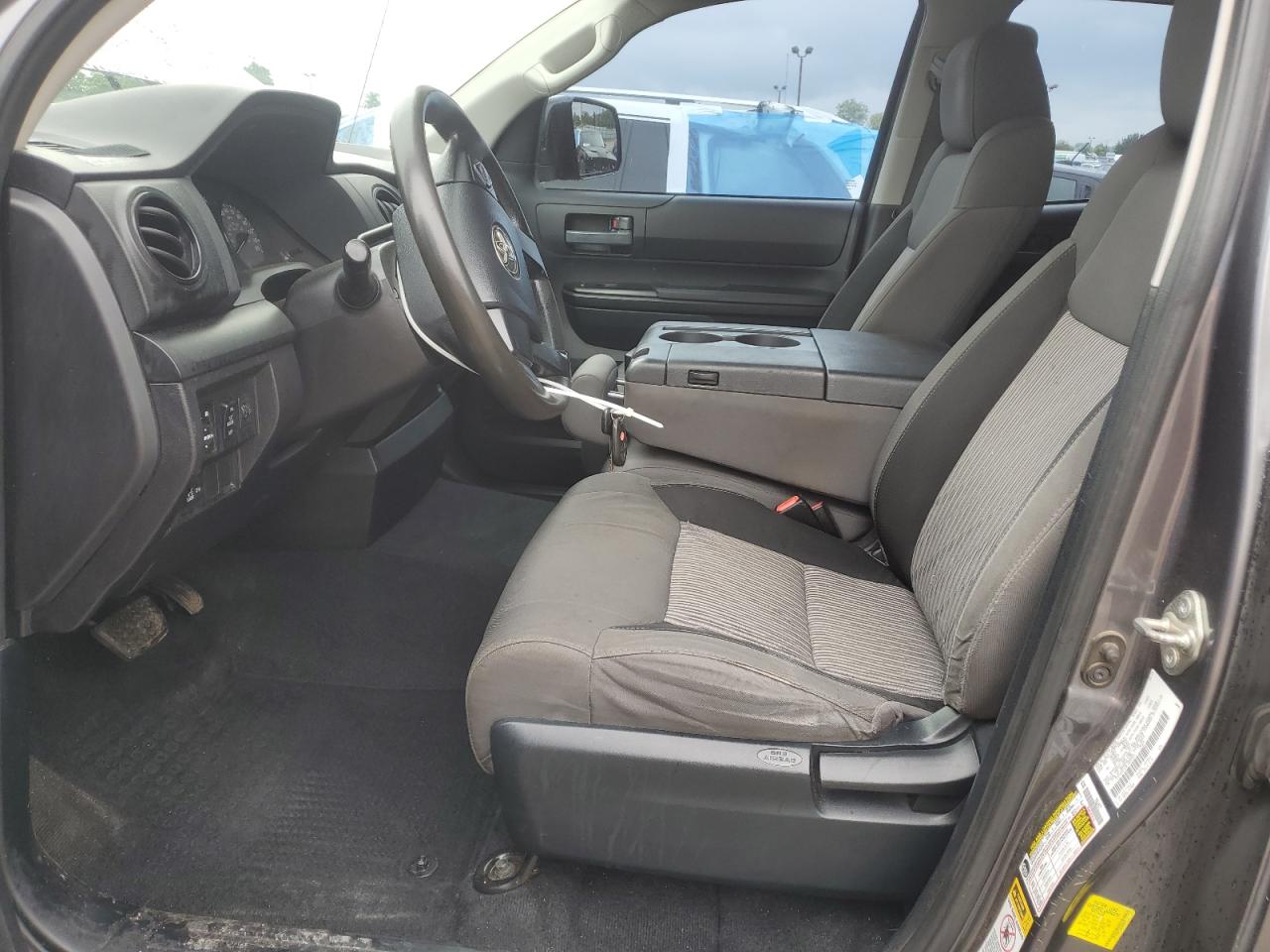 2014 Toyota Tundra Double Cab Sr VIN: 5TFUM5F14EX058937 Lot: 64454855