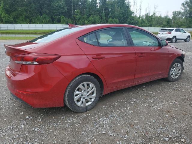  HYUNDAI ELANTRA 2017 Красный