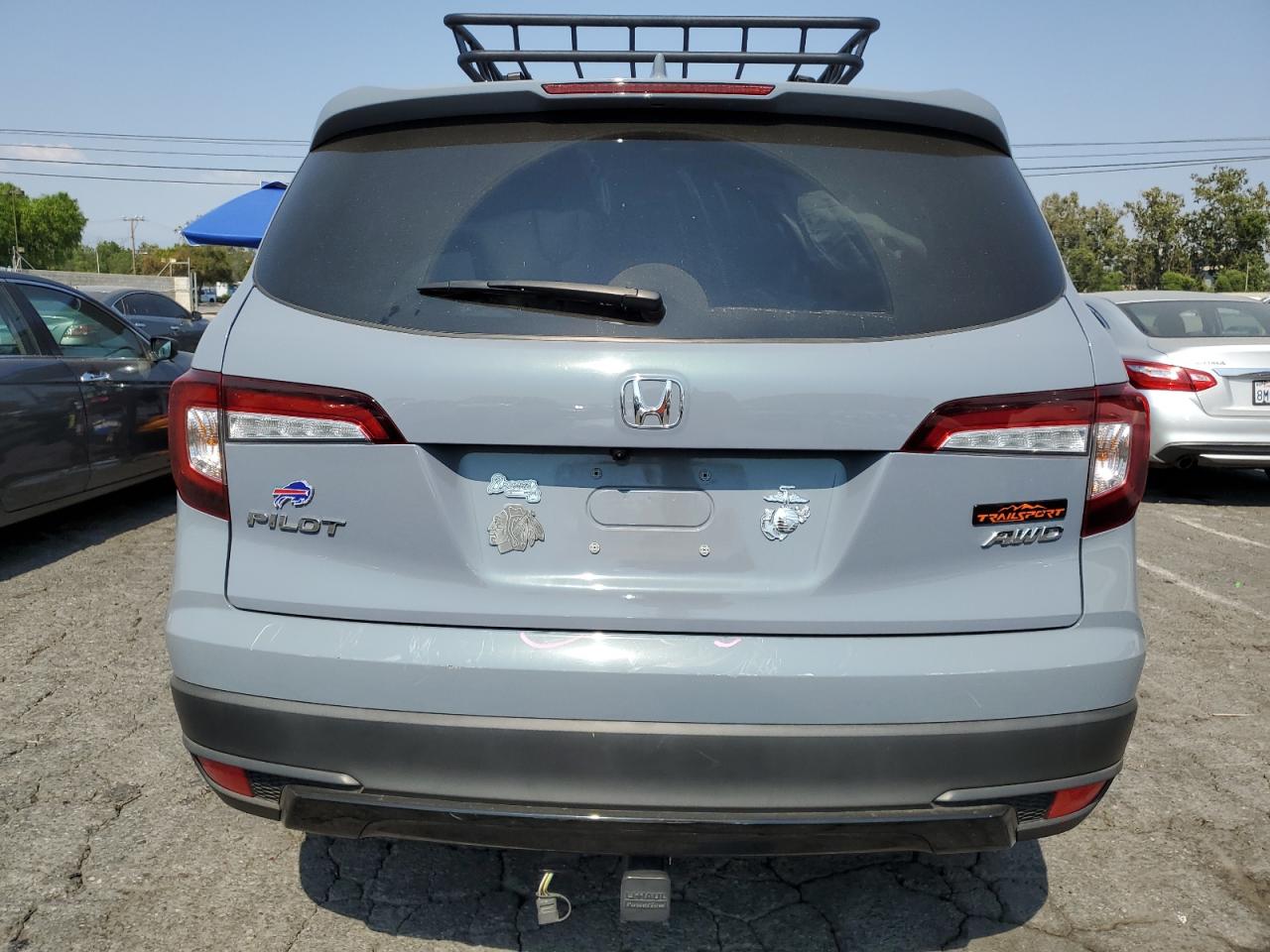 2022 Honda Pilot Trailsport VIN: 5FNYF6H84NB048673 Lot: 64606855