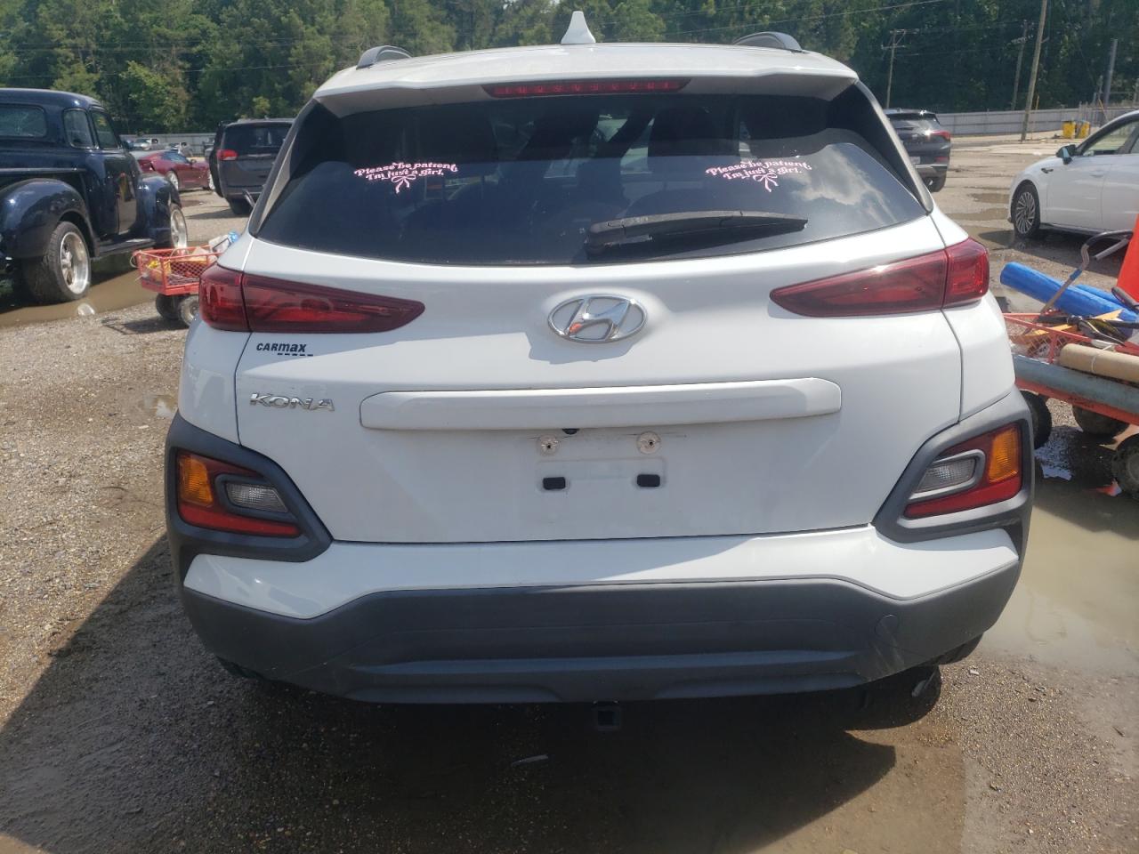 2021 Hyundai Kona Sel Plus VIN: KM8K62AA8MU626111 Lot: 63437605