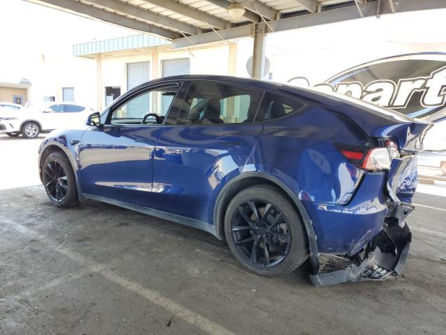  TESLA MODEL Y 2021 Granatowy