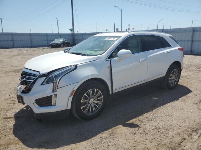  CADILLAC XT5 2018 White