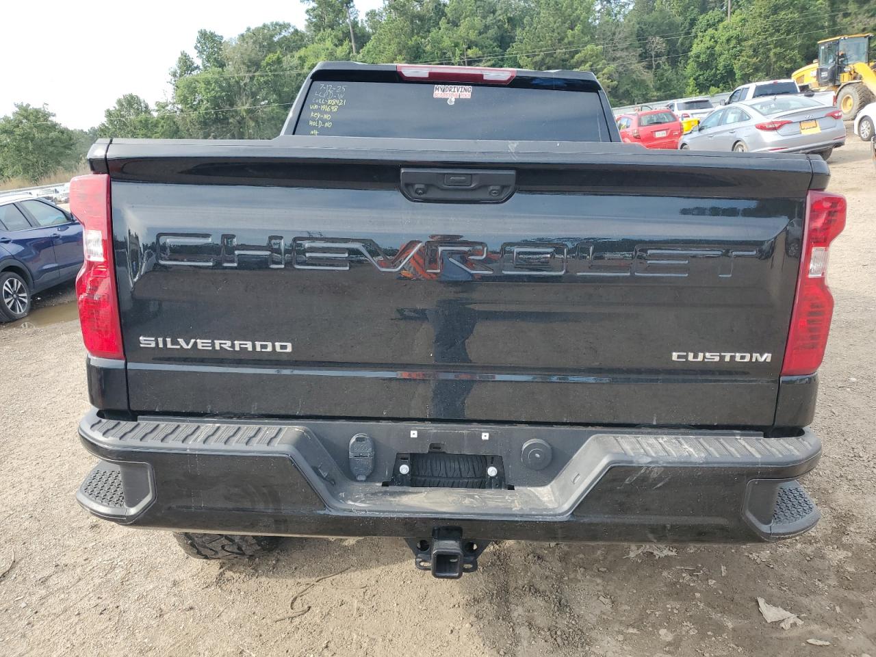 2025 Chevrolet Silverado K1500 Trail Boss Custom VIN: 3GCPKCEK2SG191648 Lot: 65067735