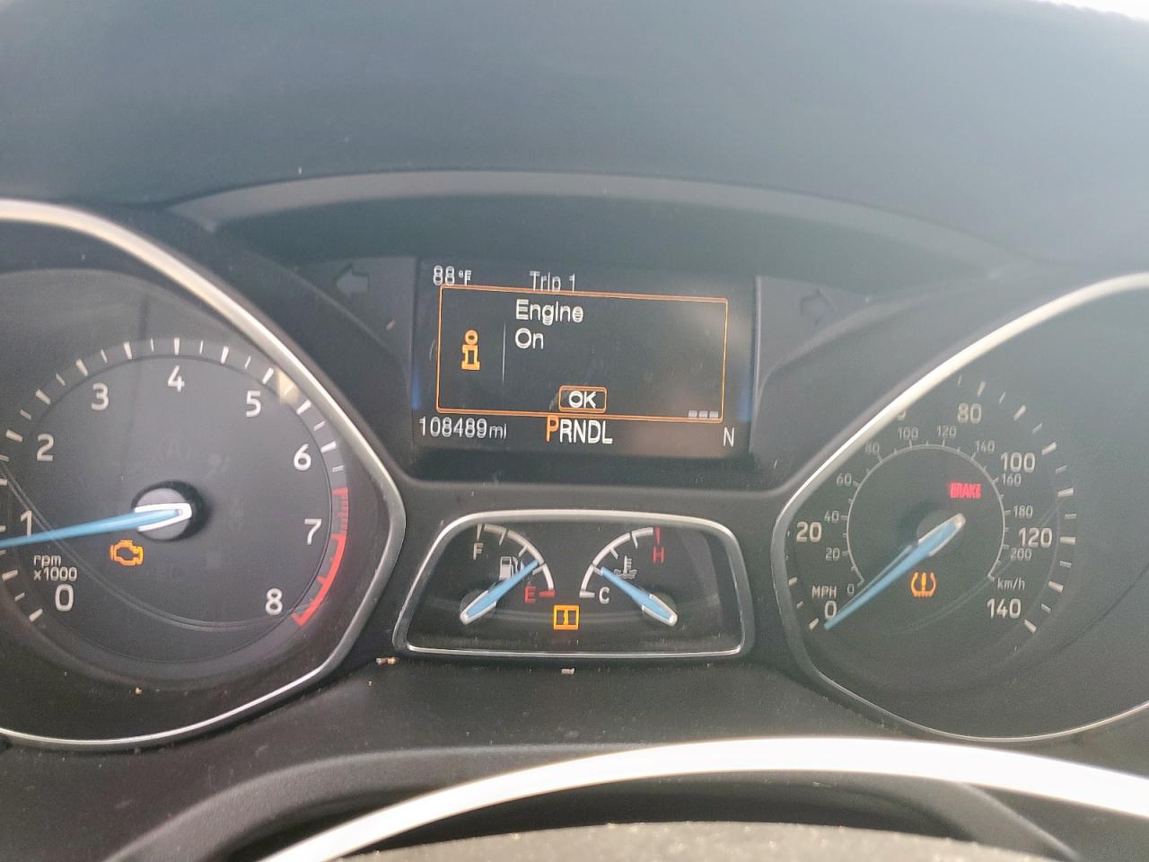 2018 Ford Focus Se VIN: 1FADP3F22JL206921 Lot: 65264355