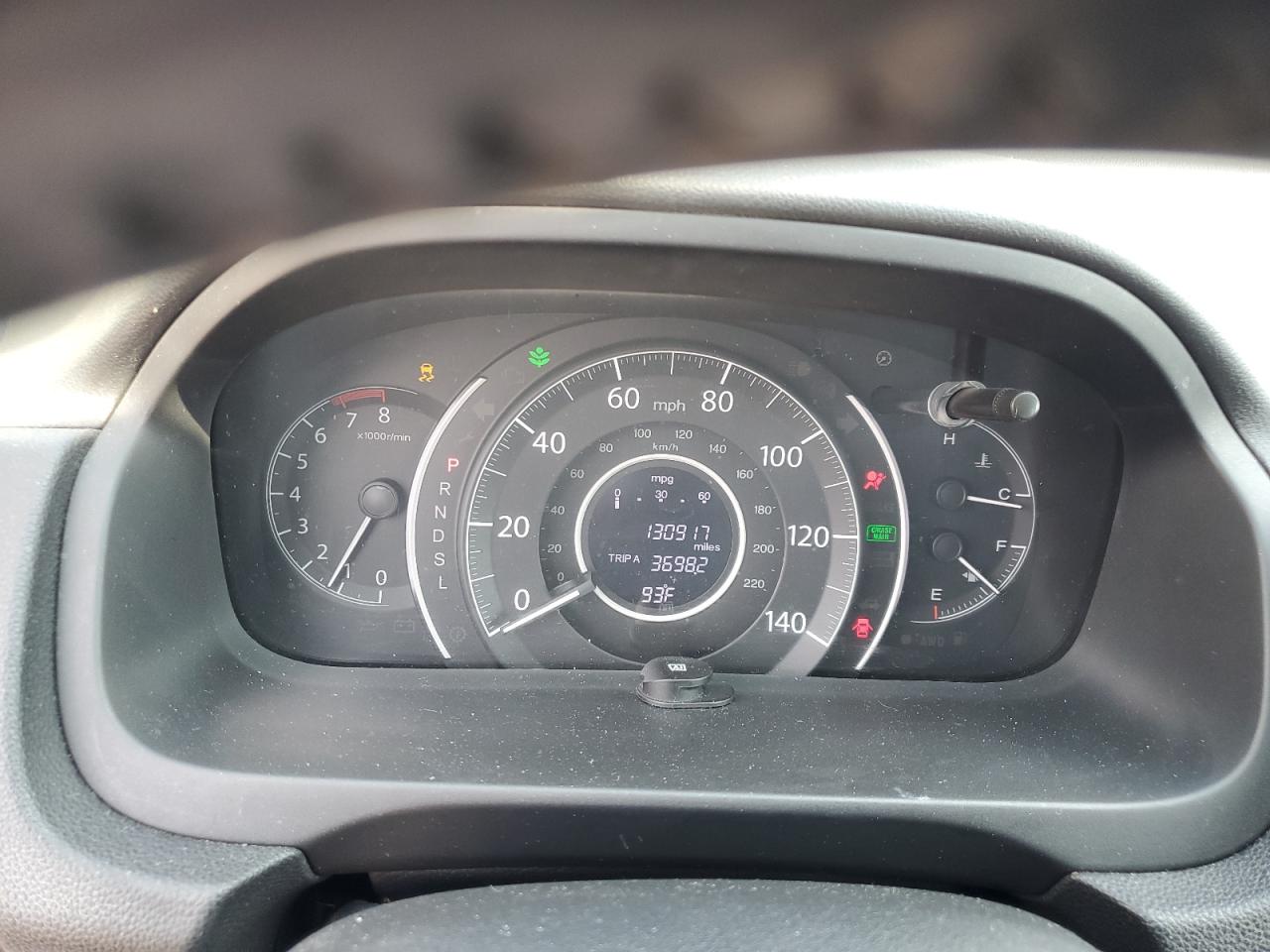 2016 Honda Cr-V Exl VIN: 2HKRM4H73GH719602 Lot: 66646585