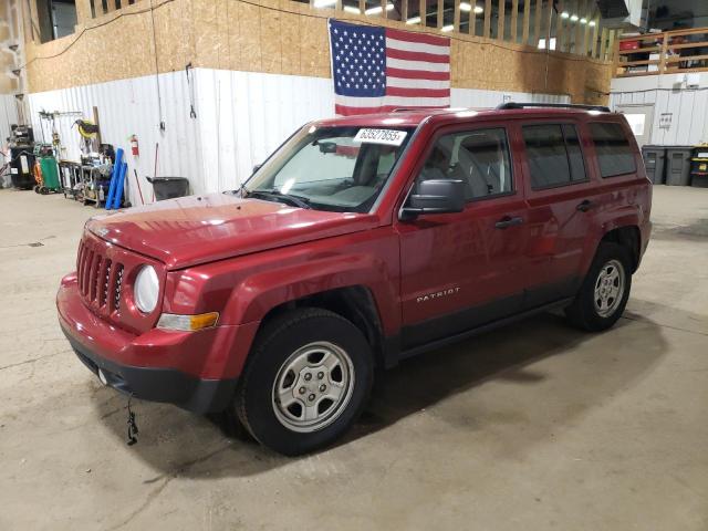  JEEP PATRIOT 2013 Burgundy
