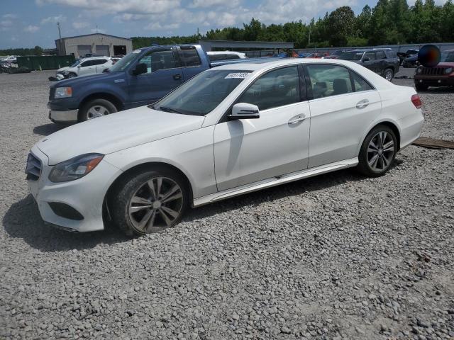 MERCEDES-BENZ E-CLASS 2014 Biały