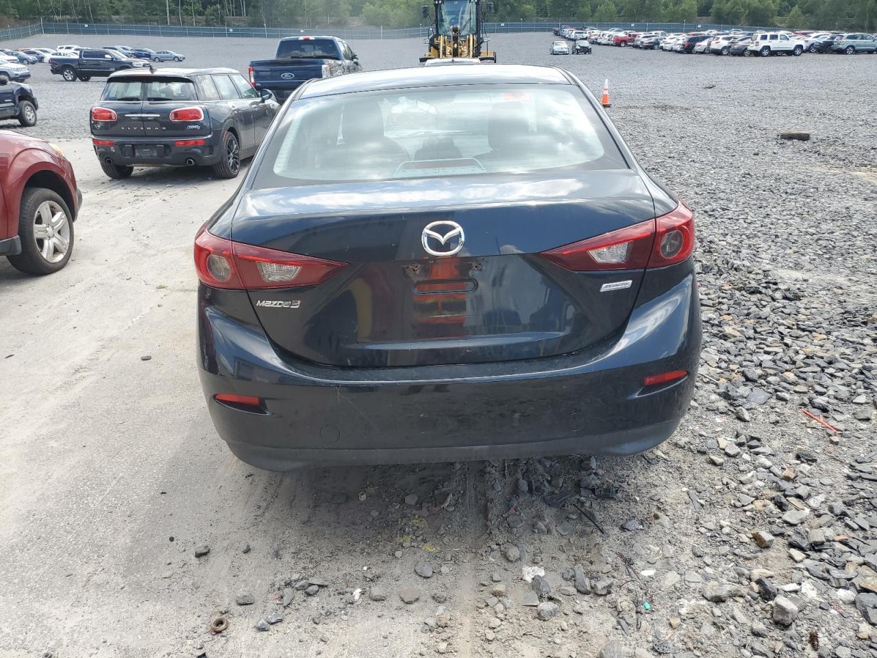 2017 Mazda 3 Touring VIN: JM1BN1V79H1105406 Lot: 87183225