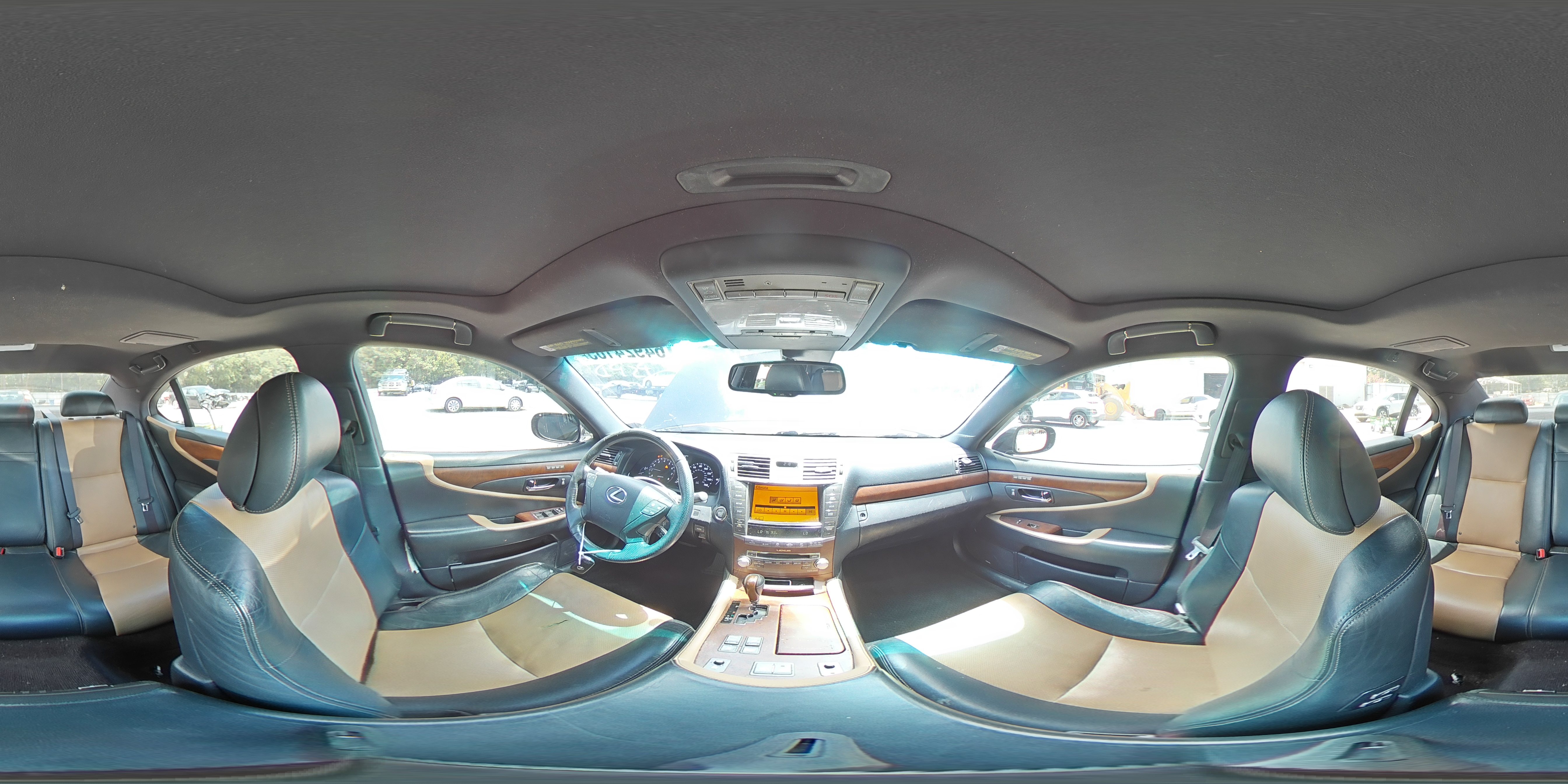 2012 Lexus Ls 460 VIN: JTHBL5EF2C5111732 Lot: 64924165