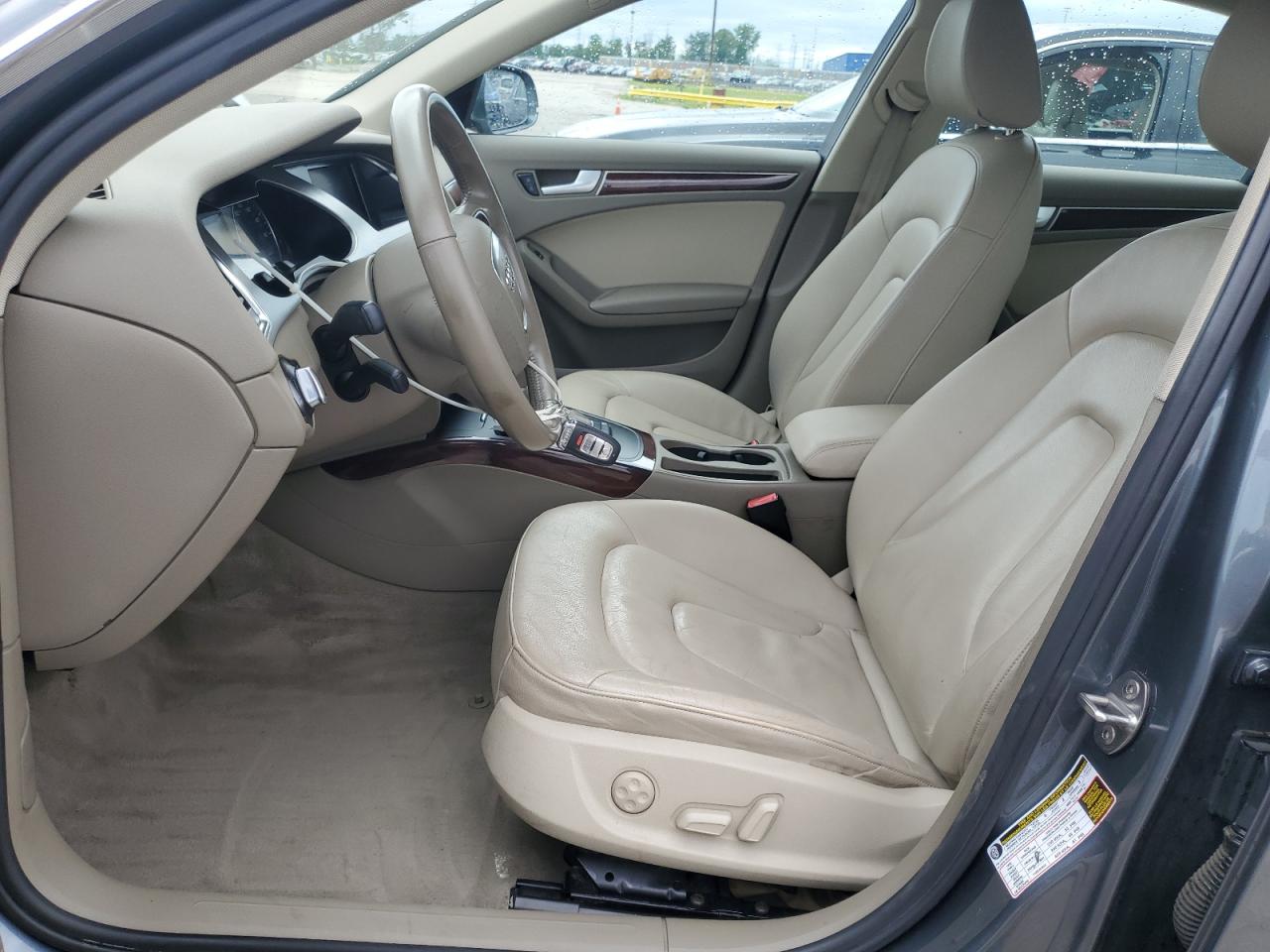 2012 Audi A4 Premium VIN: WAUBFAFL2CA114625 Lot: 63673395