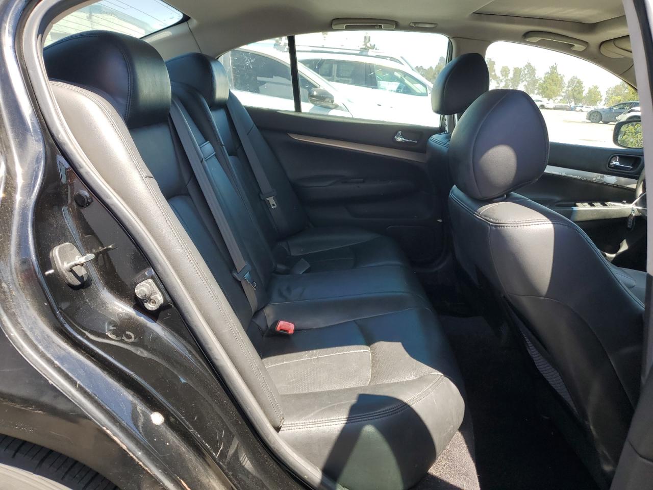 2010 Infiniti G37 Base VIN: JN1CV6AP4AM202432 Lot: 66328125