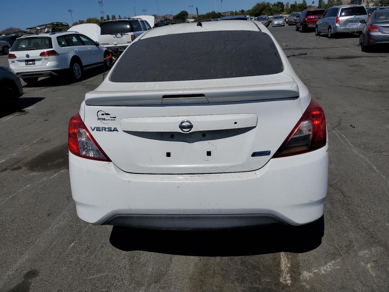 2015 Nissan Versa S VIN: 3N1CN7AP0FL865021 Lot: 65637455