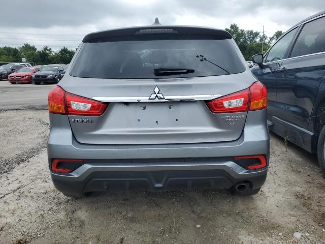  MITSUBISHI OUTLANDER 2019 Silver