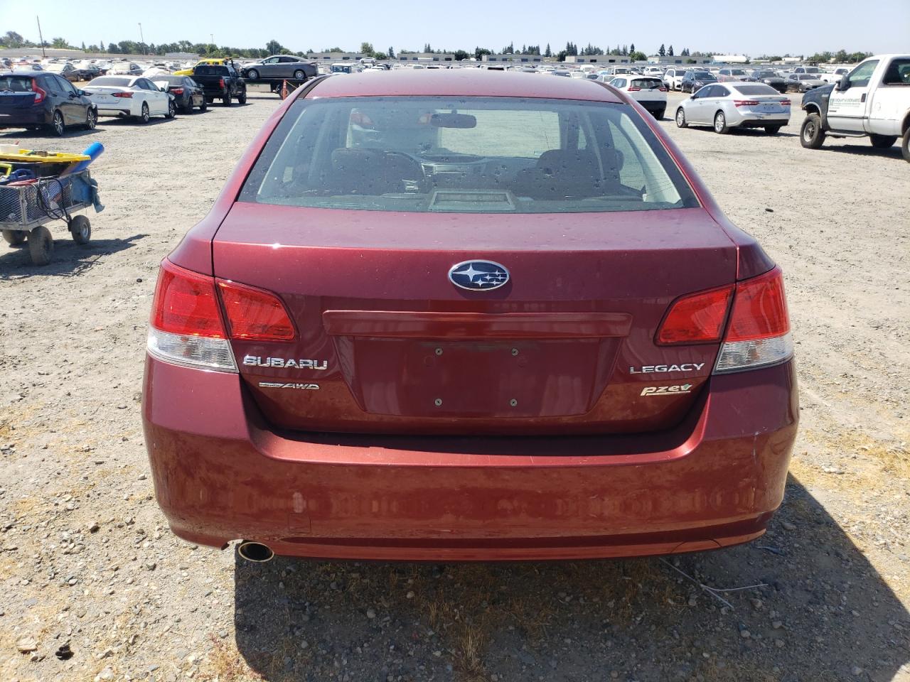 2010 Subaru Legacy 2.5I Premium VIN: 4S3BMBH68A3245159 Lot: 63074495