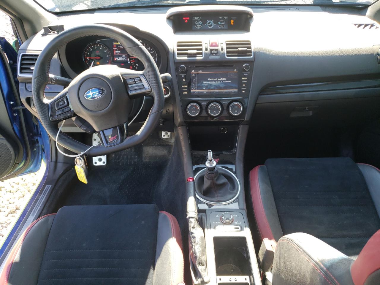 2020 Subaru Wrx Sti VIN: JF1VA2E66L9813716 Lot: 57090595