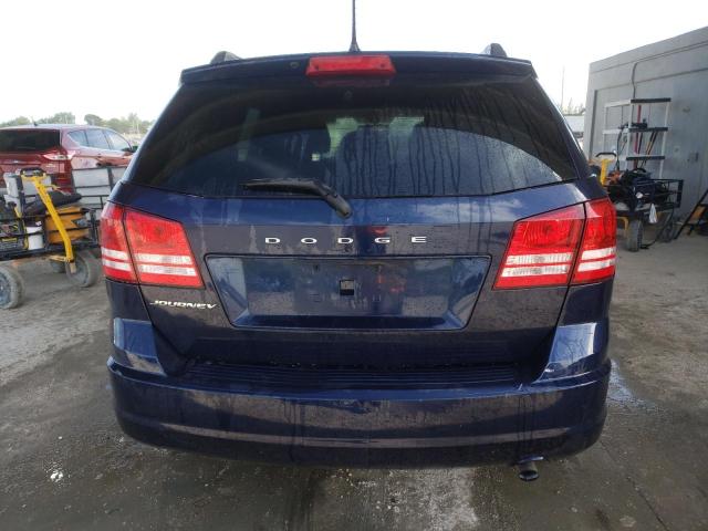 Паркетники DODGE JOURNEY 2017 Синий