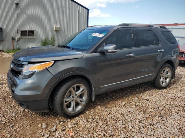  FORD EXPLORER 2019 Серый