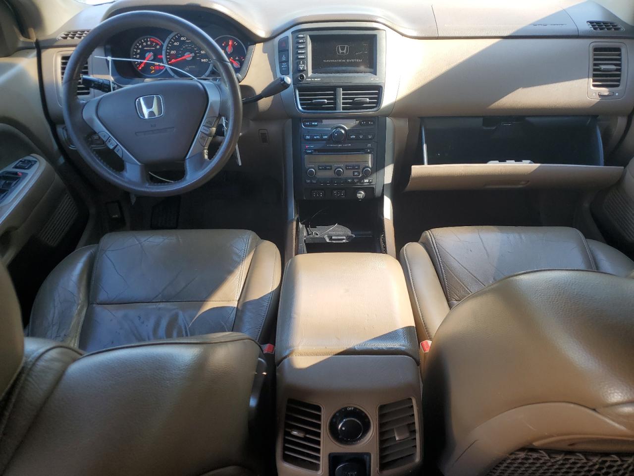 2007 Honda Pilot Exl VIN: 2HKYF18757H504856 Lot: 63716865